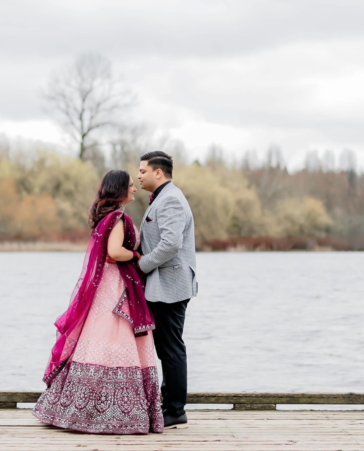 A Harmonious Blend of Tradition and Modernity: The Love Story of Priya and RV