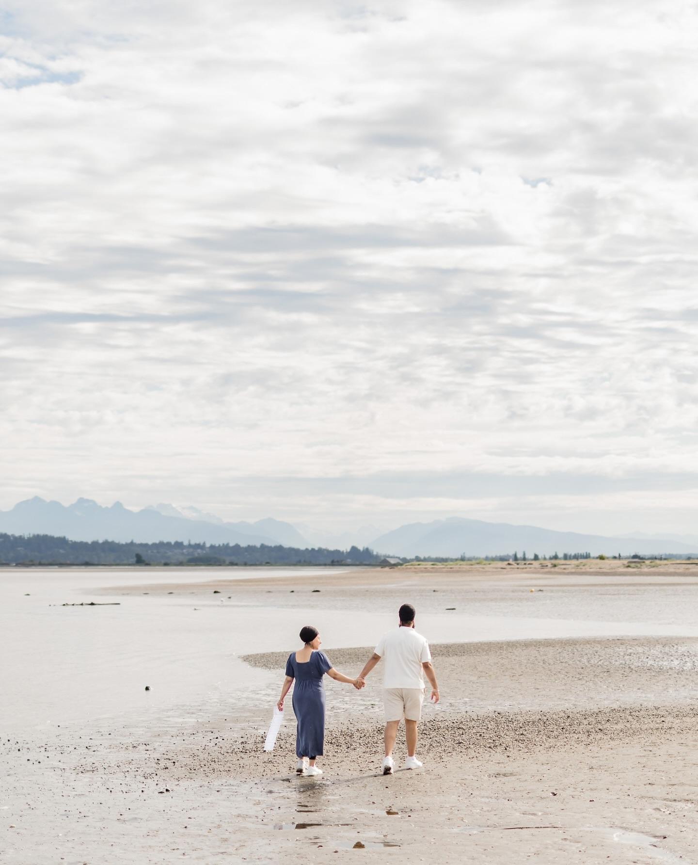 Embracing Motherhood: Awaiting Our Little One by the Sea