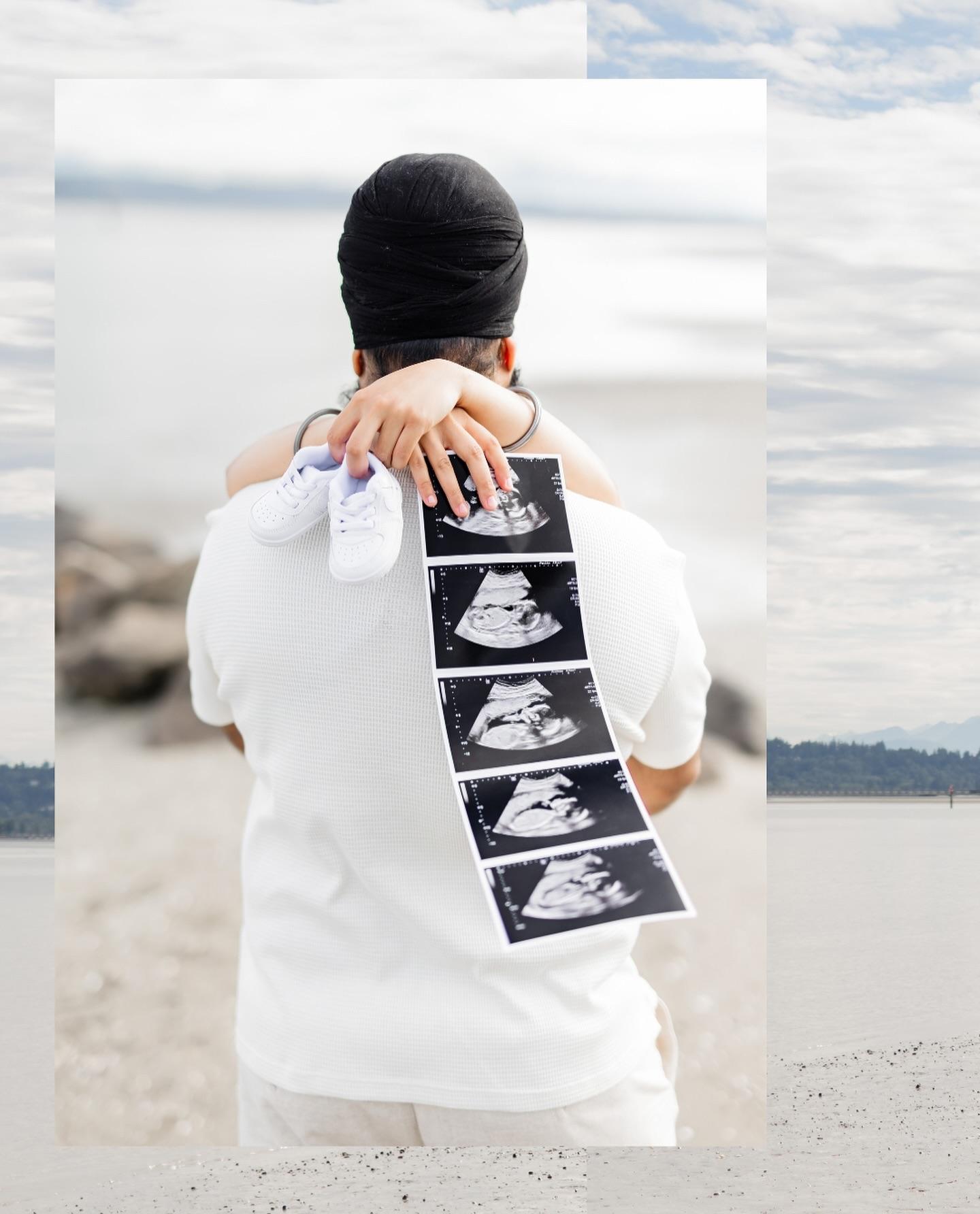 Embracing Motherhood: Awaiting Our Little One by the Sea