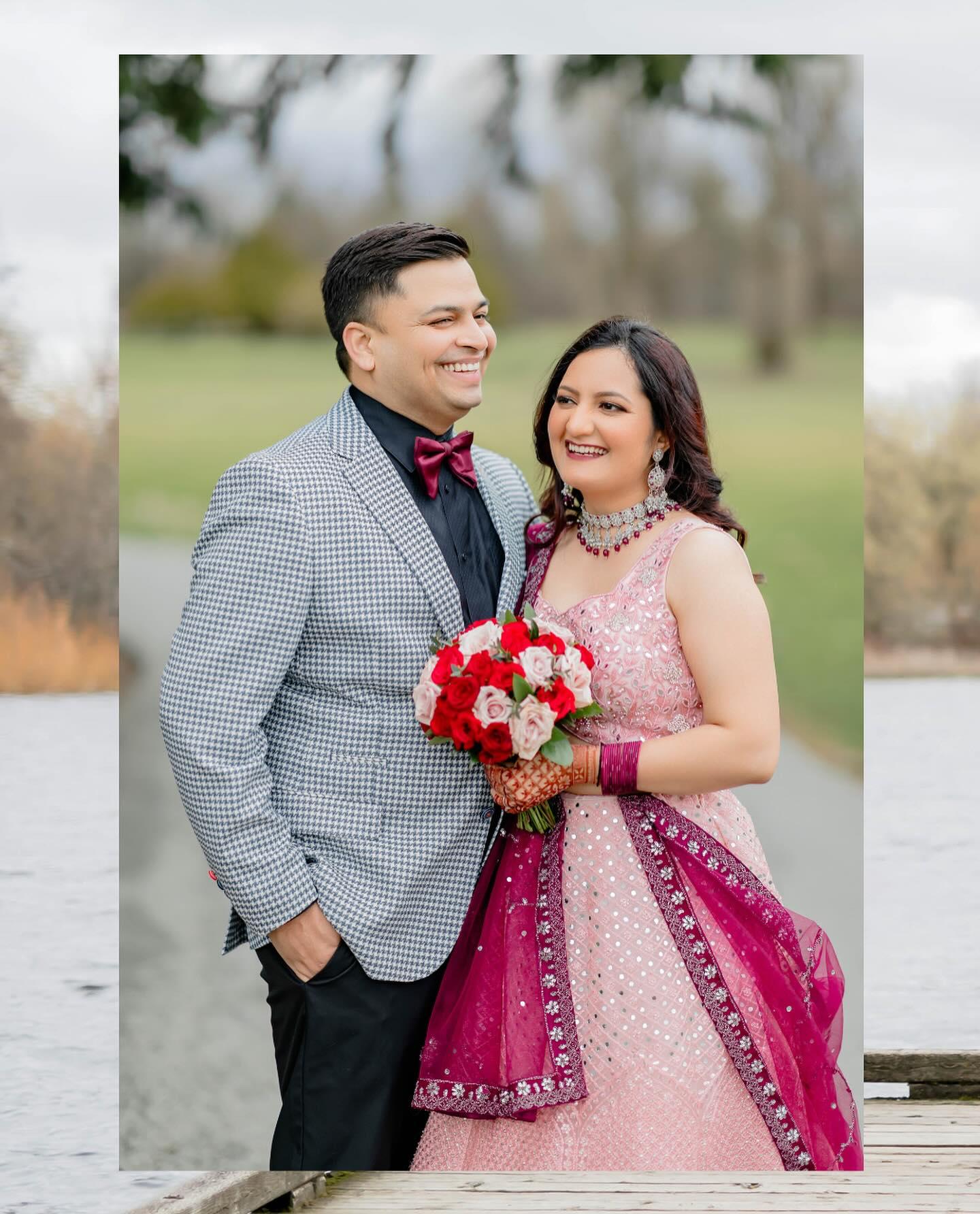 A Harmonious Blend of Tradition and Modernity: The Love Story of Priya and RV